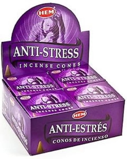 HEM Wierook Kegel Anti Stress (12 pakjes)