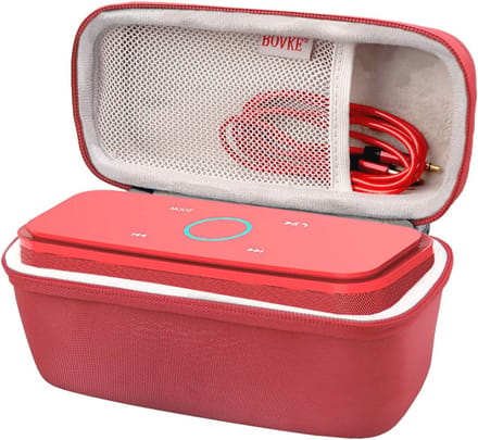 Draagbare Shockproof Case voor Bluetooth Speakers - Beschermhoes voor Doss SoundBox Touch