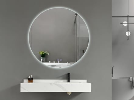 Mawialux LED Badkamerspiegel - Rond - 100cm - Ivy