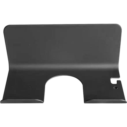 Support Sèche-Cheveux Mural Aluminium Spatial Sans Perçage Organisateur Rangement Sèche-Cheveux pour Outil Cheveux gray