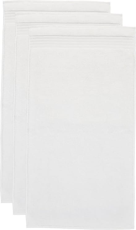 Beddinghouse Care Cotton - Handdoek - 60x100 cm - Set van 3 - Wit