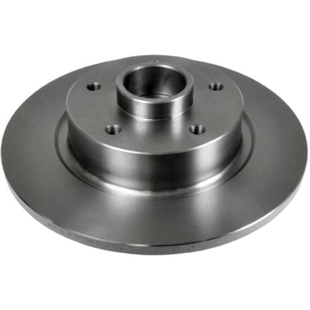 Remschijf FEBI BILSTEIN 38305 achter, volledig, 1 Stuk