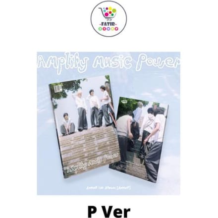 AxMxP [AxMxP] P ver (Profielboek) / 1e Album 1EA gray