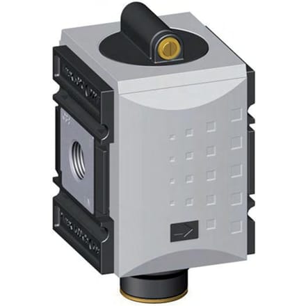 Soft-start Ventiel 3/8'' 4500l/min Futura 2