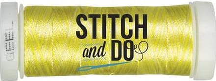 Stitch & Do 200 m - Gemêleerd - Geel