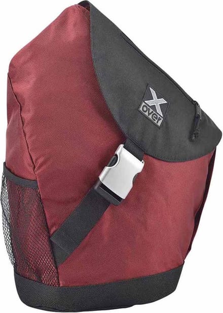 X-OVER tas Barcelona- Dark Red- Large