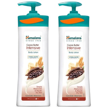 Himalaya Cacao Bodylotion 400ml X2 FREE blue