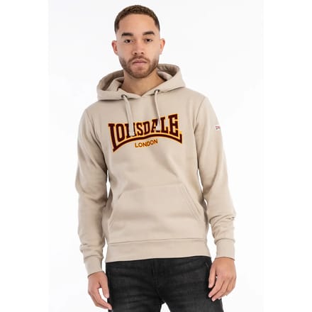 Lonsdale Hoodie Hooded Classic Ll002 Sweatshirt met capuchon, slanke pasvorm