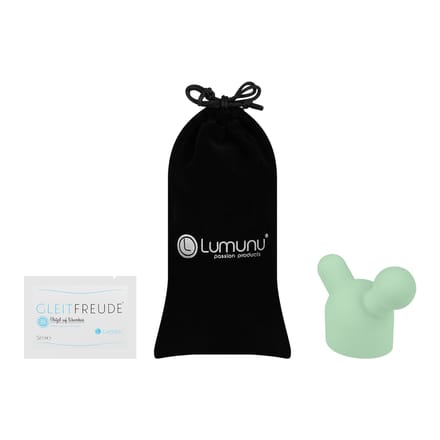 'Deluxe Lumunu Massageropzetstuk - Lustsensor', 6 cm