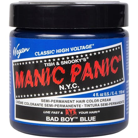 Manic Panic High Voltage Classic Bad Boy Blue Haarkleuring Unisex 118 ml
