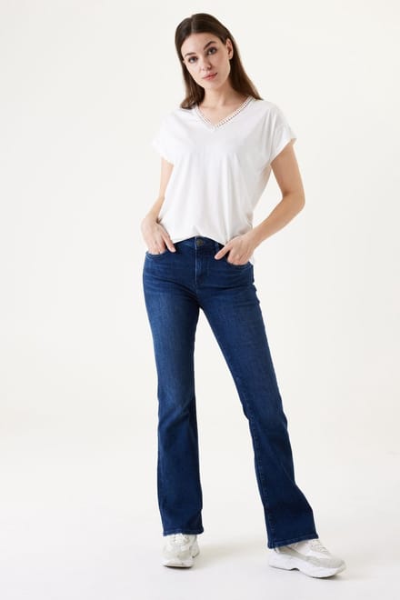 Garcia - 245 Celia flare - Dames - Jeans