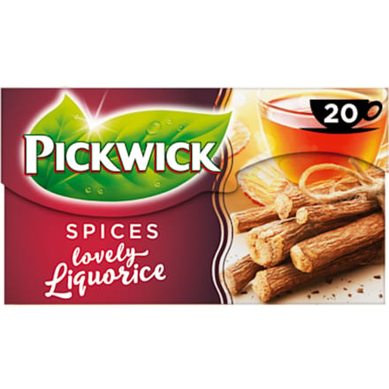 Pickwick Liquorice Tea - 20 pcs