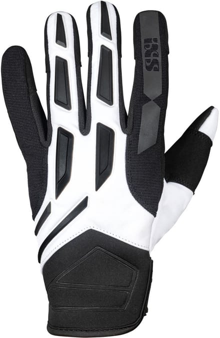 IXS Pandora-Air 2.0 Zwart Wit Cross Handschoenen - Handschoen