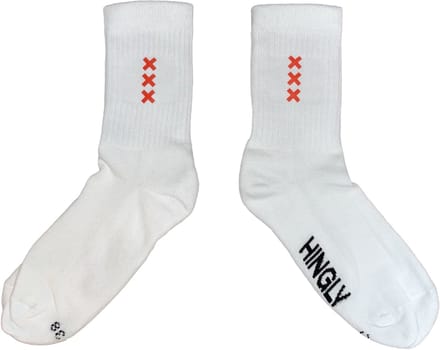 Hingly Crew socks XXX - Amsterdam 2 paar maat 43-46