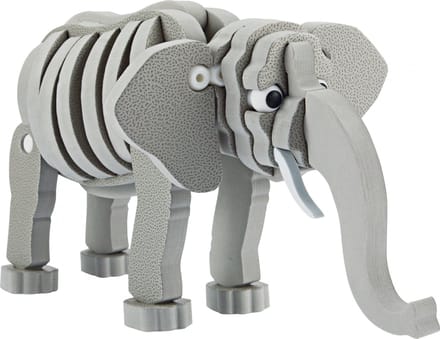 Toi Toys 3D puzzel foam Olifant