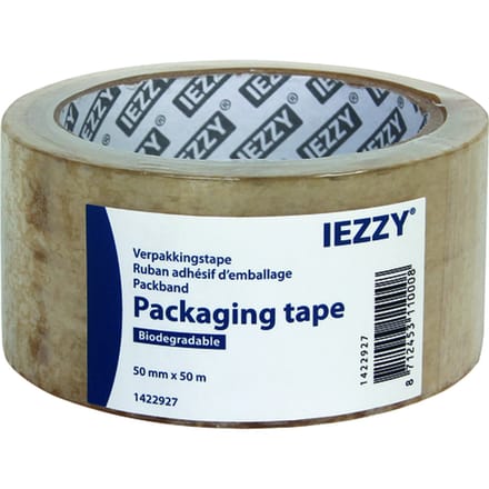 Verpakkingstape IEZZY biodegradable 50mmx50m