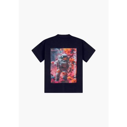 Black Donkey Space explorer t-shirt i black
