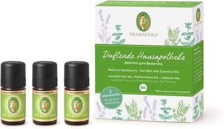 Huisapotheek 3 x 5 ml Primavera