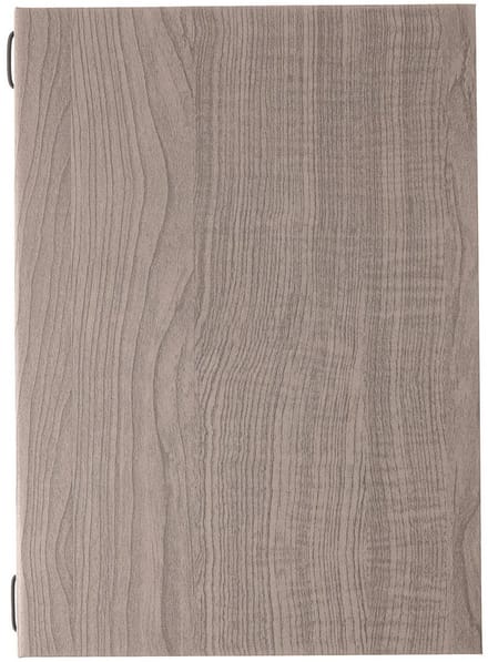 Rapportmap / Diplomamap / Certificaatmap - Type: Luxury - Oak - A4