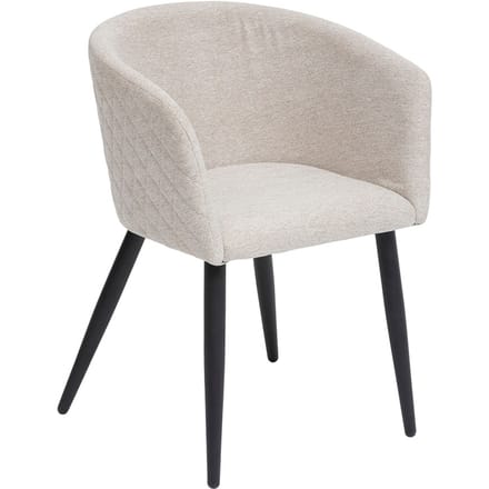 Eazy Living Eetkamerstoel Aldo Beige