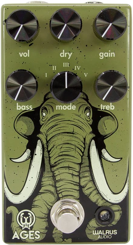 Walrus Audio Ages Five-State Overdrive - Distortion voor gitaren