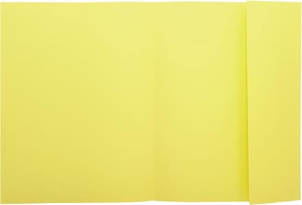 Exacompta 5x SUPER 210 - Pak van 50 dossiermappen met 1 klep - 24x32cm - Kanariegeel - 339005E