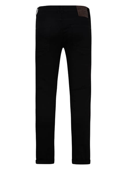 Petrol Industries Heren Jeans Slim Fit Seaham Classic - Spijkerbroek - Essentials Collection - Zwart - Maat W38L32