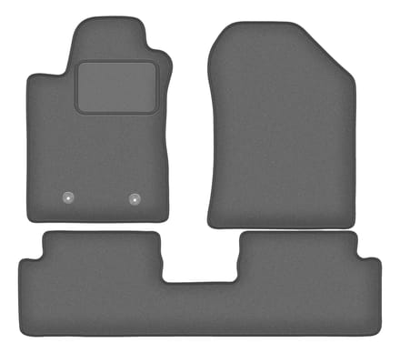 Grafiet automatten voor: Toyota Corolla Verso II minivan (2004-2009)