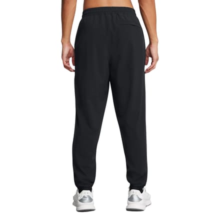 Under Armour Heren Vibe Woven Joggingbroek (Zwart, Wit)