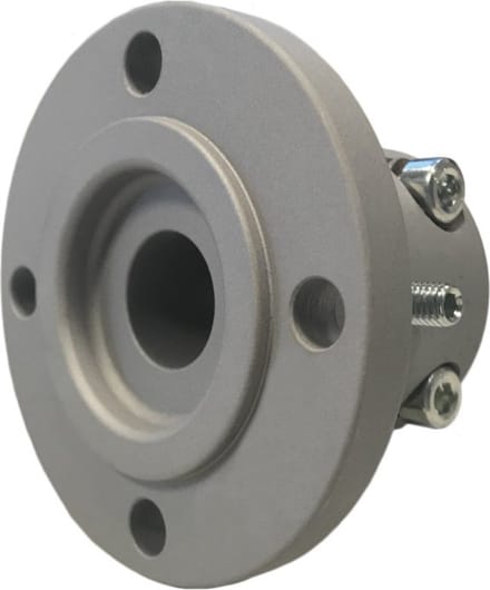 Stalen klemflens met centreerrand voor 30mm asdiameter Yanmar