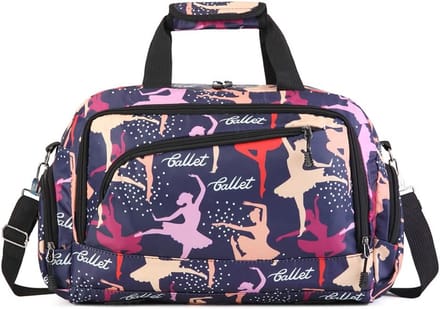 Meisjes Duffle Bag voor Ballet, Dans, Sport en Gymnastiek