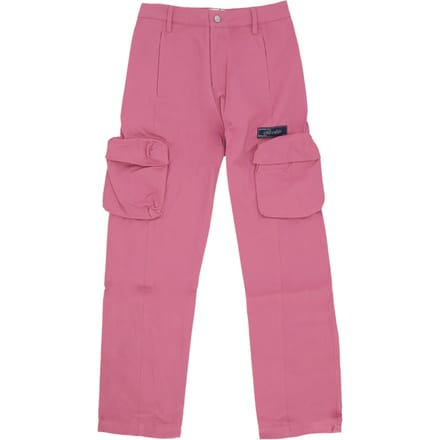 Mannen lange broek 3d zak Nylon broek roze