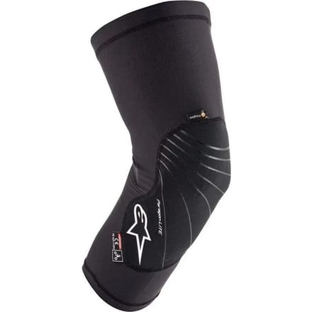 Motorfietskniebrace voor kinderen Alpinestars Paragon