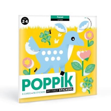 Baby Stickers Forest