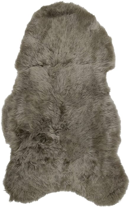 schapenvacht ijsland geschoren taupe 100-110cm