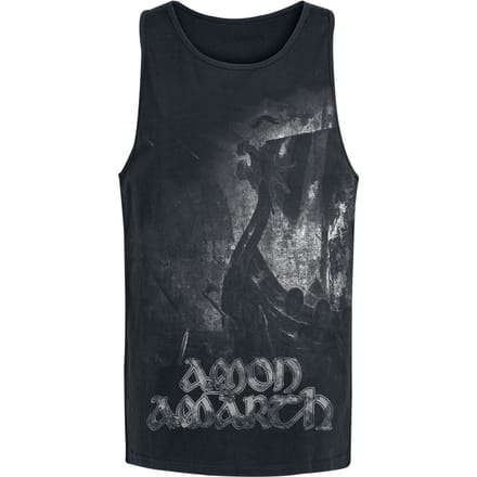 Amon Amarth Tanktop - One Thousand Burning Arrows - M tot XL - voor Mannen - zwart
