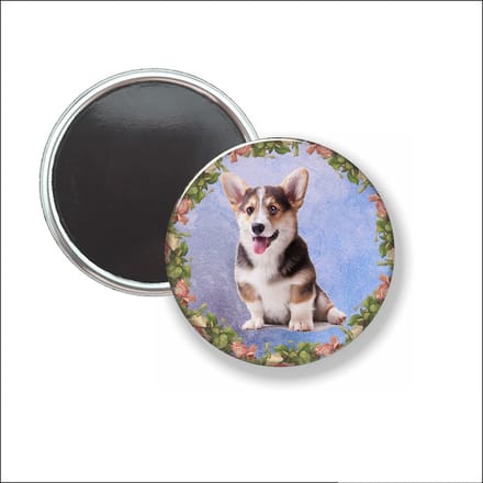 Button Met Magneet - Hond - NIET VOOR KLEDING