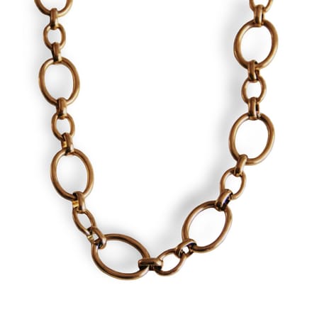 Bling-it open schakel ketting