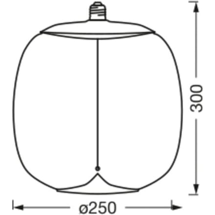 Osram E27 LED Kaarslamp | 4W 1800K 220V/240V 818 100Lm | 320°