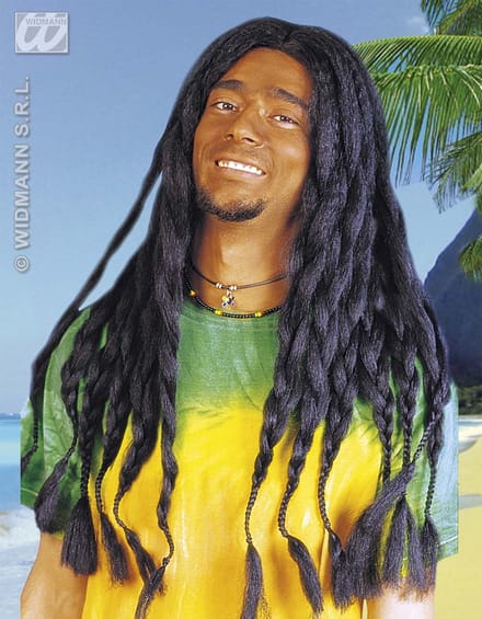 Rasta pruik Finn met dreadlocks