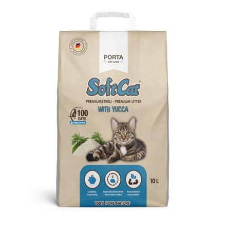 10L Porta SoftCat Yucca Kat