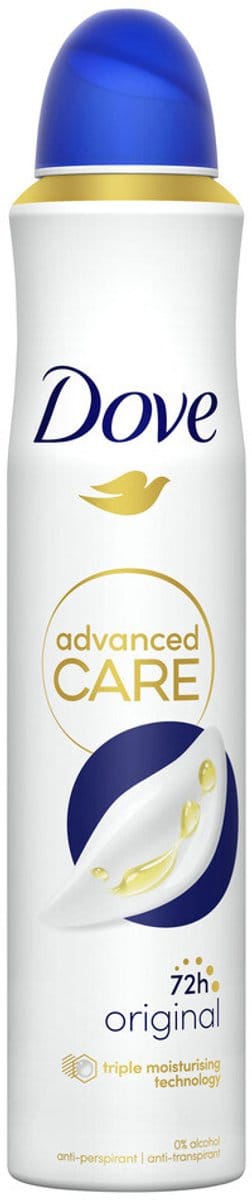 Dove Deodorant Spray Original - 200 ml