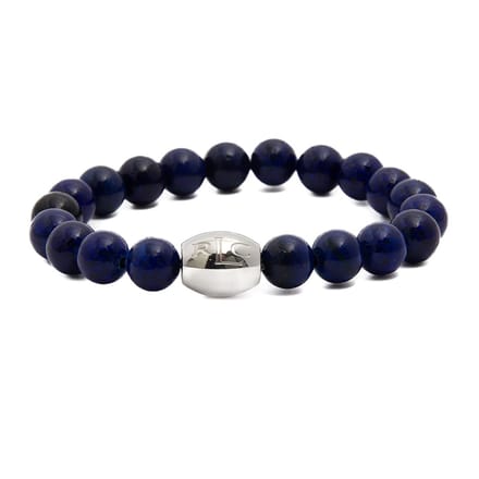 Aether Sodalite Bleu Beads Armband - M