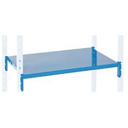 Extra plaatstalen legbord, B 1260 x D 800 mm