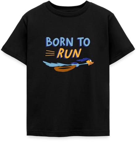Looney Tunes Road Runner Born To Run T-Shirt Kinderen
