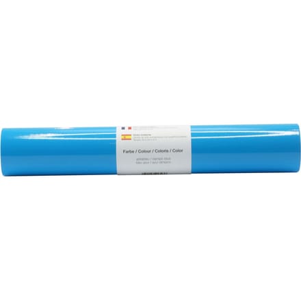 Zelfklevende vinyl folie glanzend - Adriatisch blauw