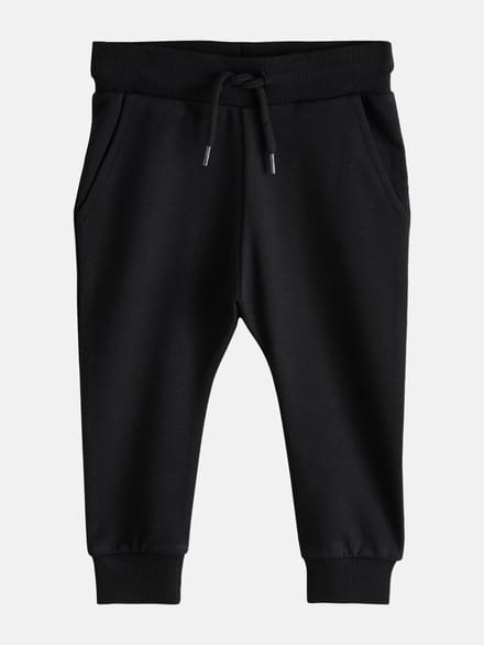 Next - Jongens - Klassieke jersey joggingbroek - Zwart
