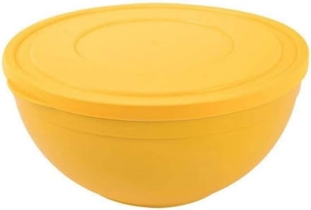 Deegkom met Deksel 4L - Mengkom voor Keuken