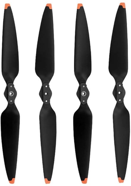 Drone Propellers - Reserve Onderdelen - Vliegen - Quick Release - 2 paar - Zwart