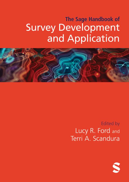 The Sage Handbook Of Survey Development And Application